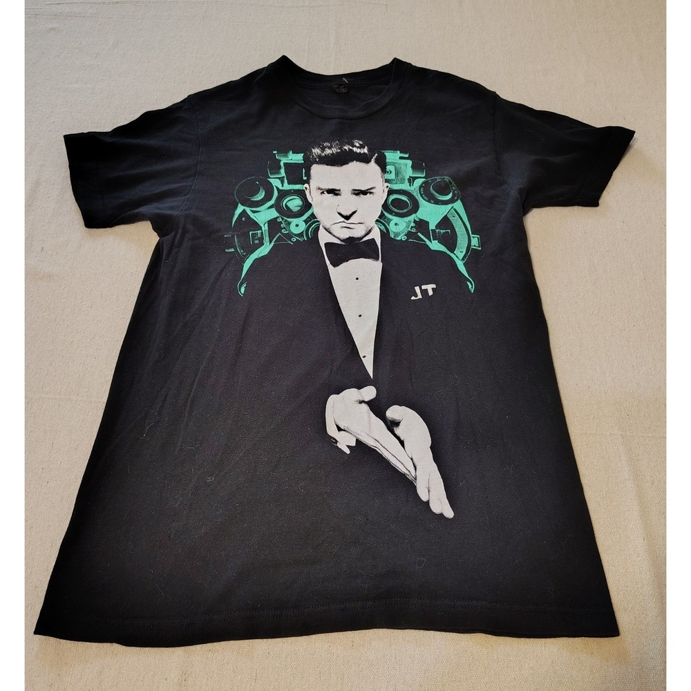 Justin Timberlake The 20/20 Experience World Tour 2013-2014 T-Shirt Mens M 24